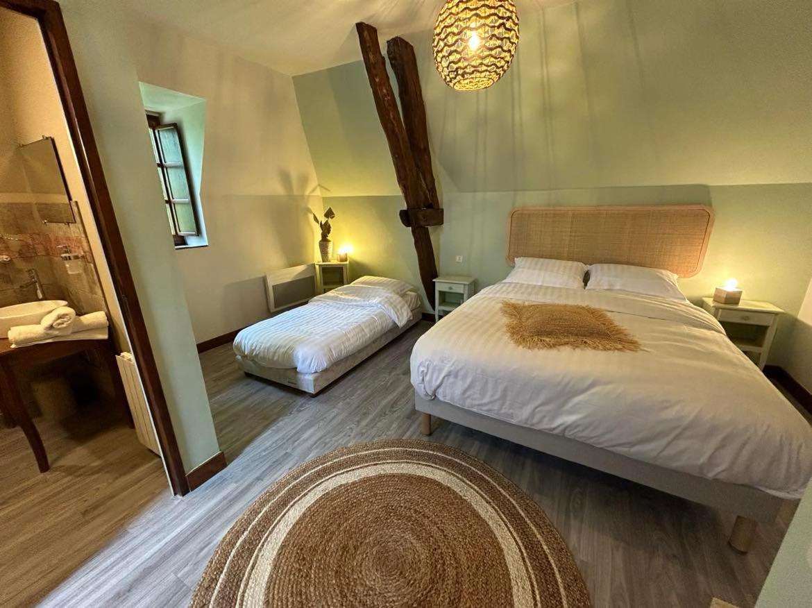 Demeure Du Vallon - Chambres D'Hotes De Charme アゼラ エクステリア 写真