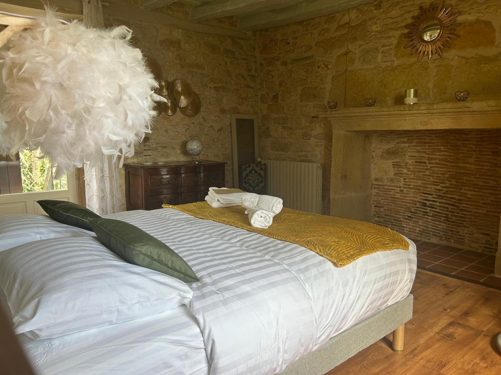 Demeure Du Vallon - Chambres D'Hotes De Charme アゼラ エクステリア 写真